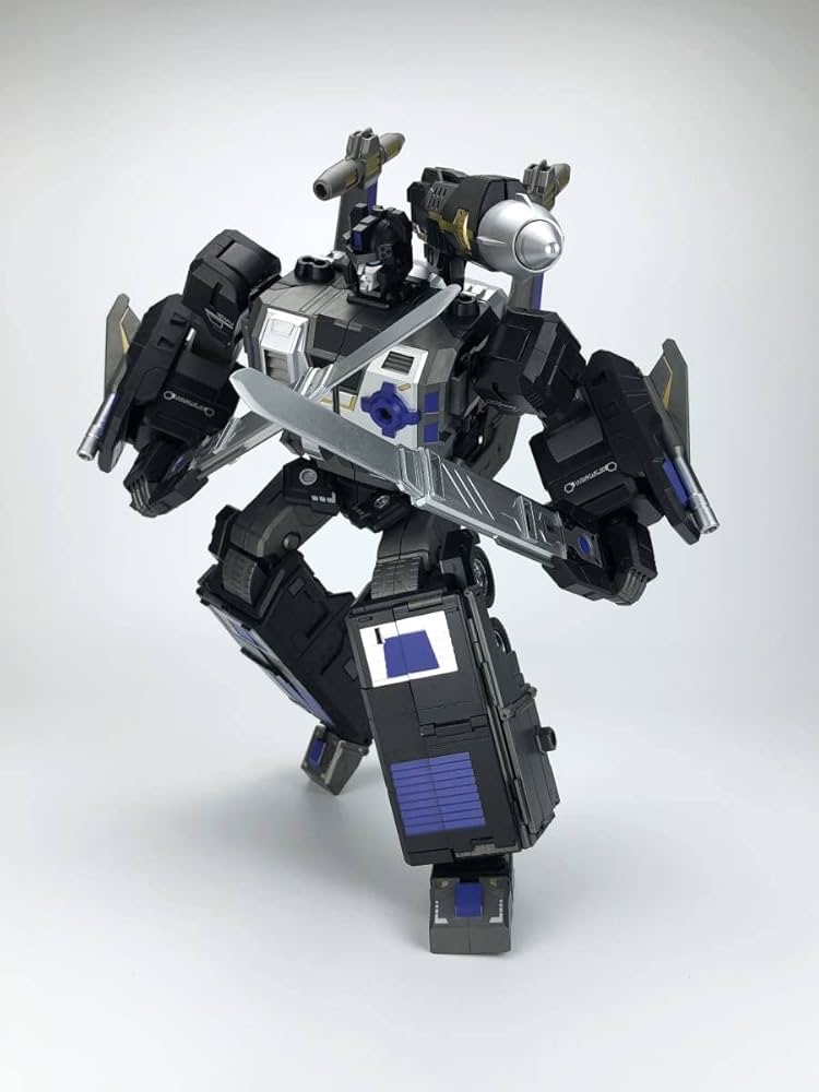 Takara Tomy - FansHobby MB-11A Black God Armor 非正規 MB-11A Black God Armor | Fans Hobby 3rd Party Master Builder